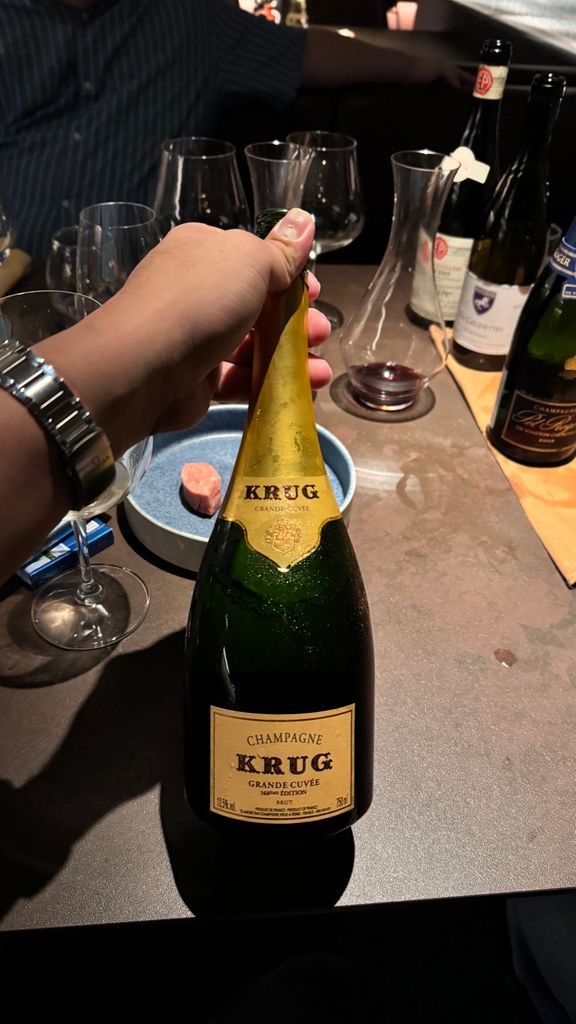 N.V. Krug Champagne Brut Grande Cuvée Édition 168ème - CellarTracker