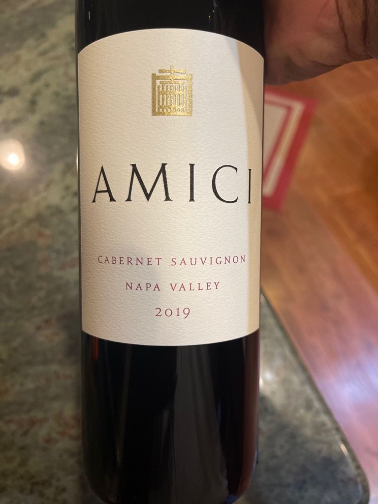 2019 Amici Cellars Cabernet Sauvignon CellarTracker