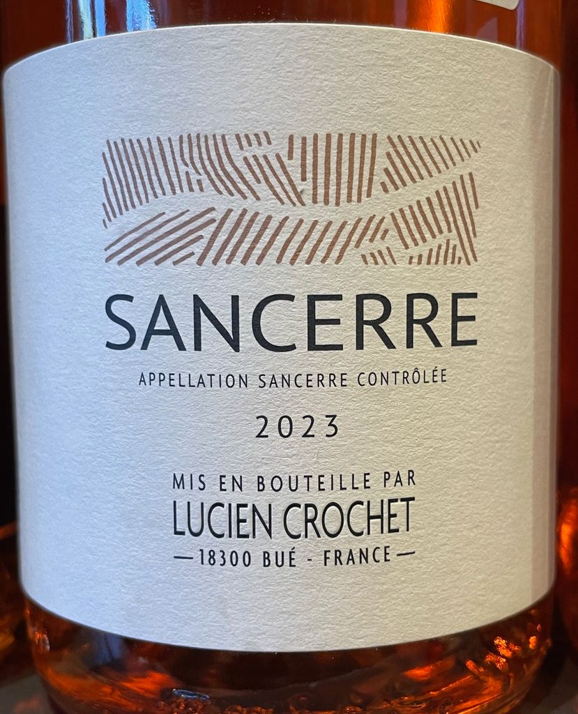 2024 Lucien Crochet Sancerre Rosé - CellarTracker