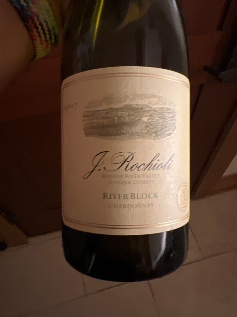 2016 J. Rochioli Chardonnay River Block - CellarTracker