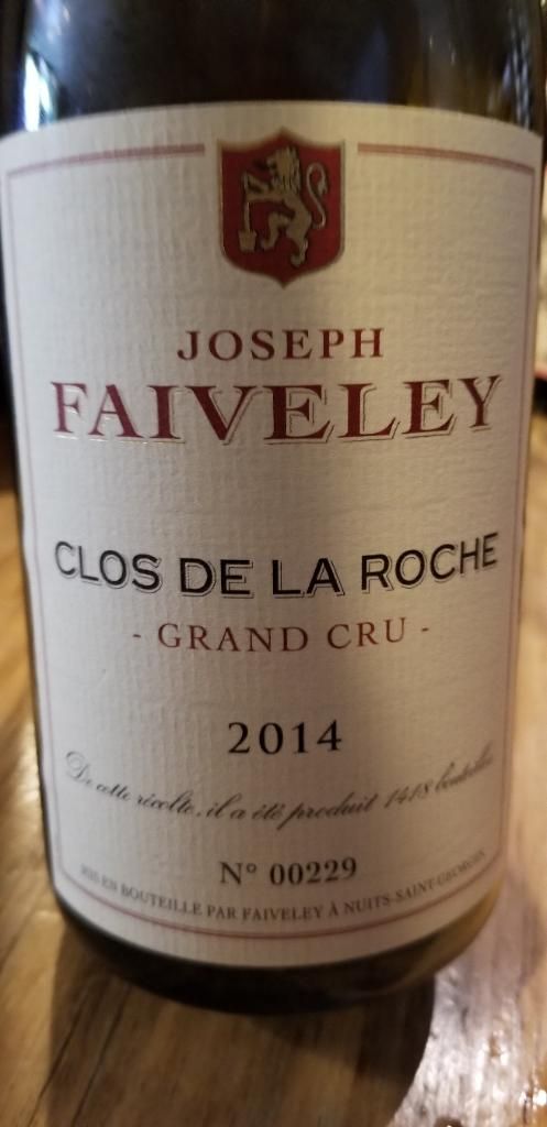 2014 Faiveley Clos de la Roche - CellarTracker
