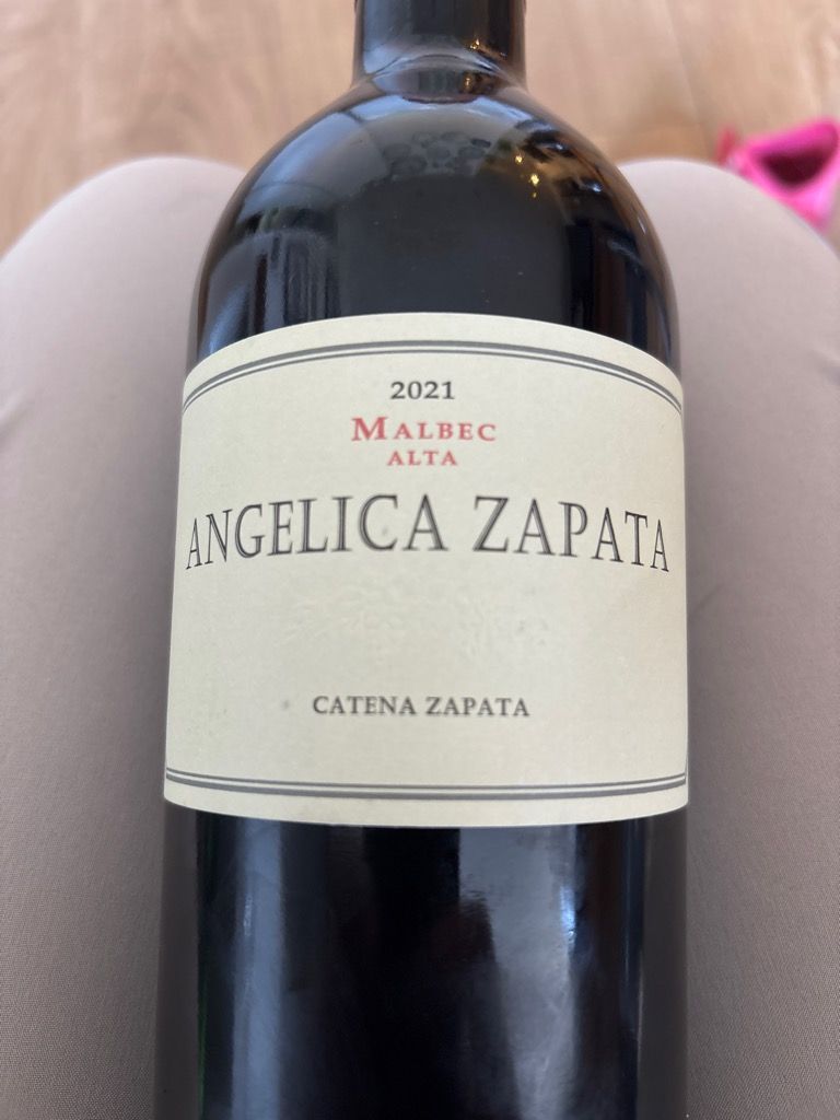 2021 Bodega Catena Zapata Malbec Angélica Zapata Alta - CellarTracker