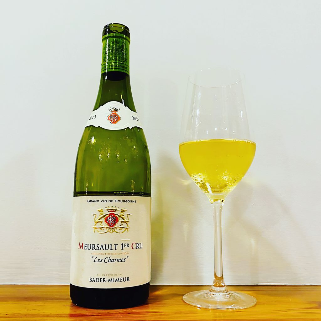 Bader Label 2016 Bader-Mimeur Meursault 1er Cru Les Charmes, France, Burgundy, Côte ...