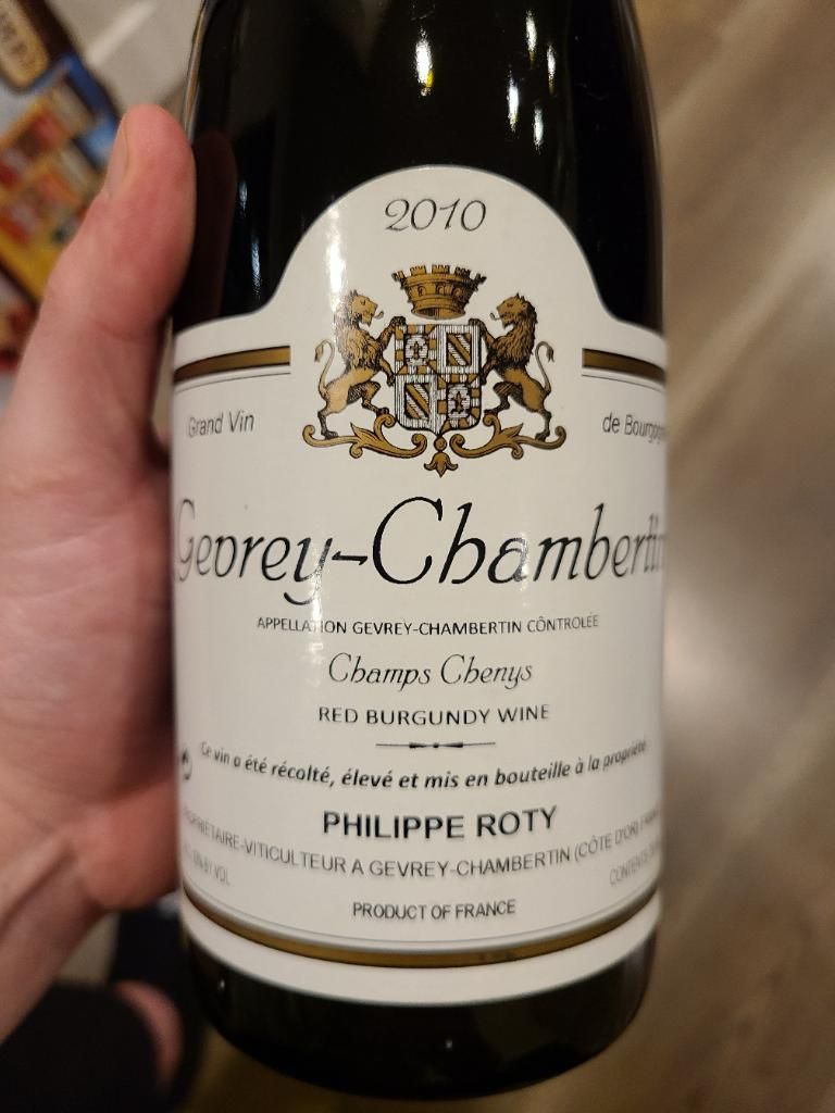 【激レア】Joseph Roty Gevrey-Chambertin 1999 1999 Domaine Joseph Roty Gevrey-Chambertin 1er Cru Fontenys
