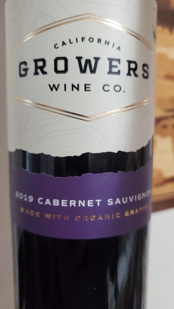 2019 Growers Wine Co Sauvignon Organic, USA, California