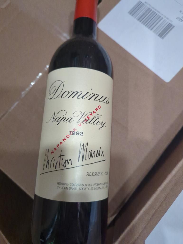 1993 Dominus Estate Napanook Vineyard, USA, California, Napa Valley ...