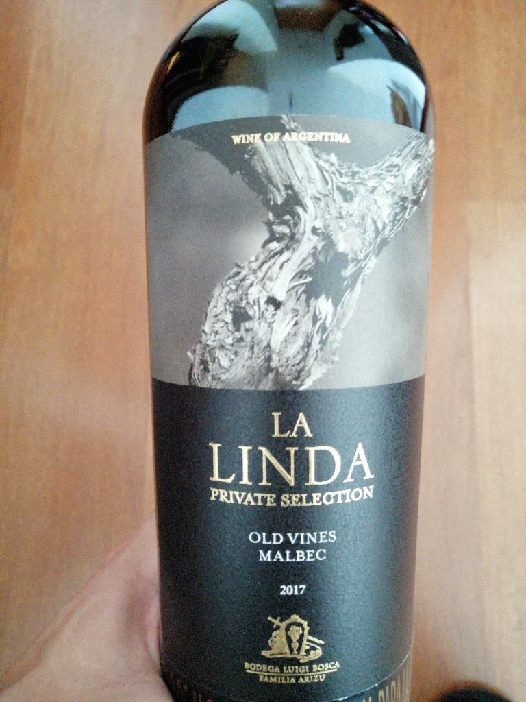 2017 Luigi Bosca Malbec Finca La Linda Old Vines, Argentina, Mendoza