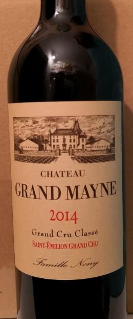 2016 Château Grand Mayne - CellarTracker