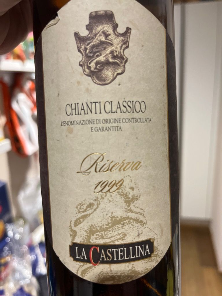 Samalens & Müller Thurgau 2012 2012 La Castellina Chianti Classico Riserva Squarcialupi
