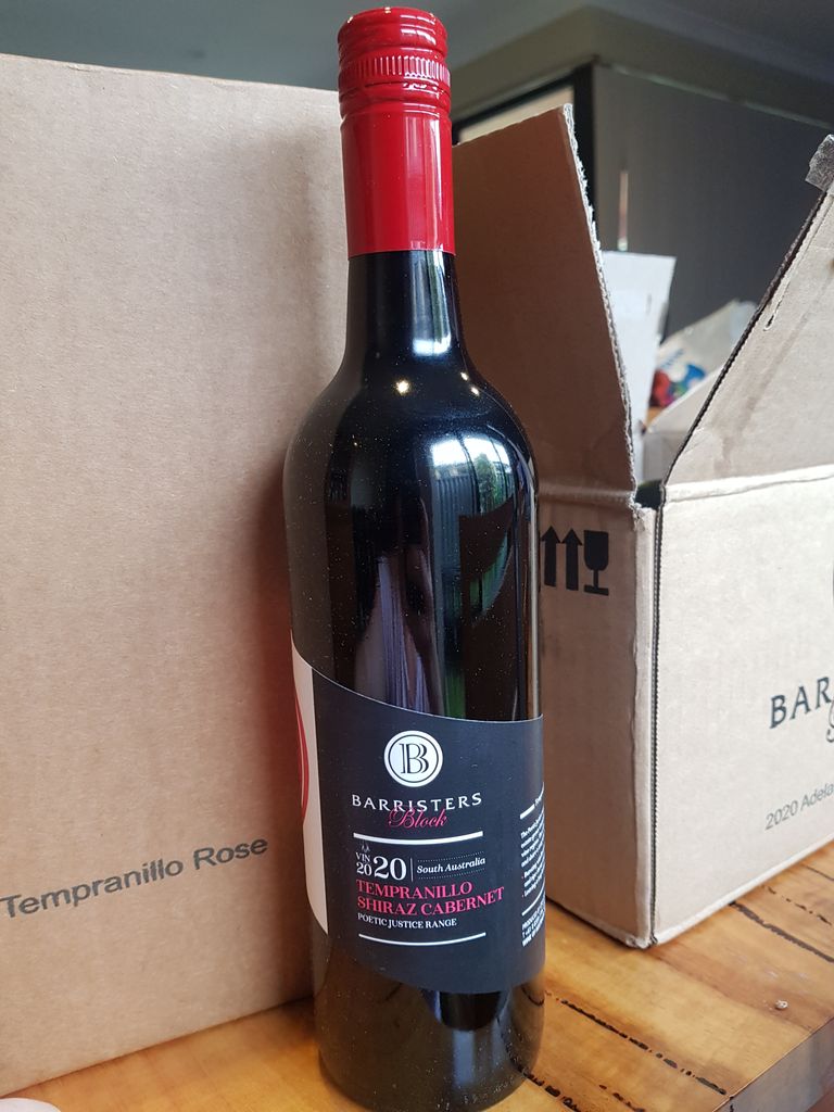 2020 Barristers Block Shiraz Cabernet Tempranillo, Australia, South ...