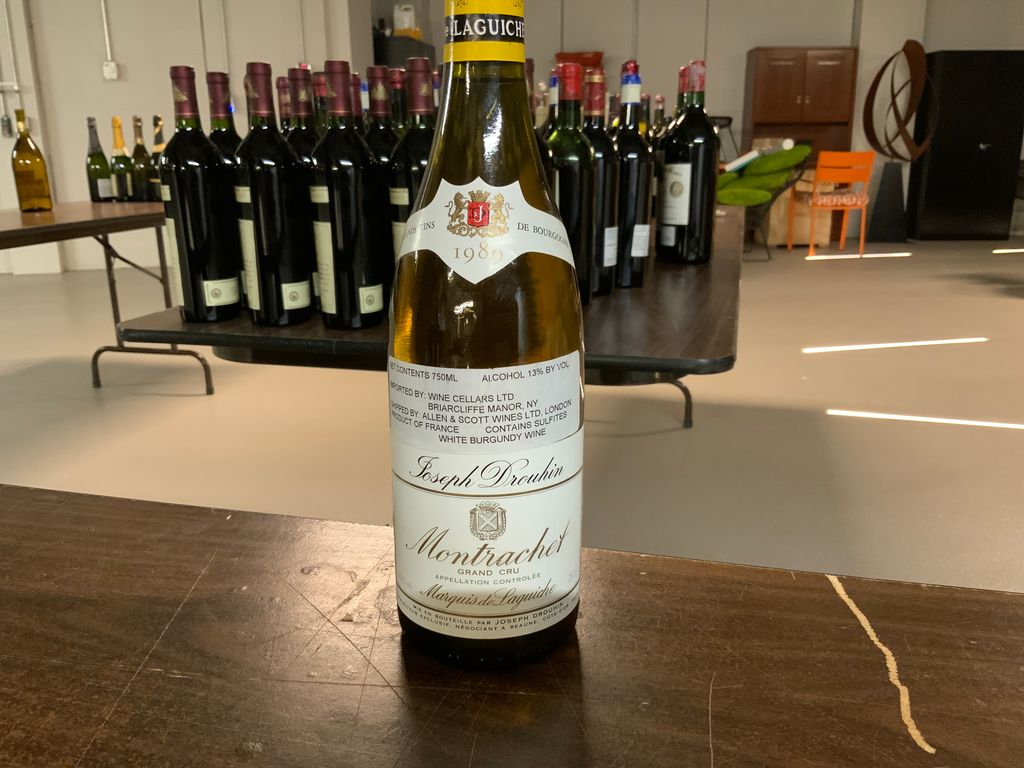 Joseph Drouhin Montrachet 1989 グランクリュ Montrachet, Marquis de Laguiche 1989 Joseph Drouhin (12 BT) | The