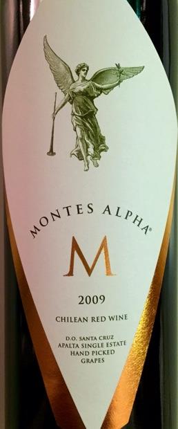 2009 Montes Alpha M - CellarTracker
