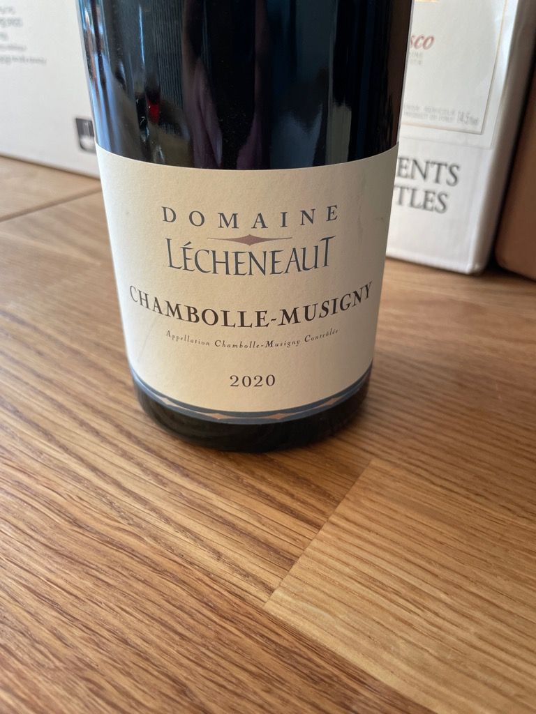 2021 Fernand Lécheneaut et Fils (Philippe et Vincent) Chambolle
