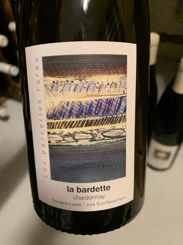 Domaine Labet Les Parcelles Rares La Bardette Chardonnay
