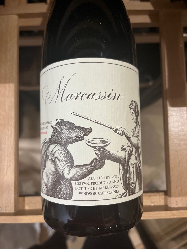 マーカッシンMarcassin Vineyard Pinot Noir 2013 2013 Marcassin Pinot Noir Marcassin Vineyard - CellarTracker
