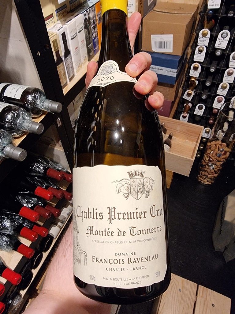 2020 François Raveneau Chablis 1er Cru Montée de Tonnerre