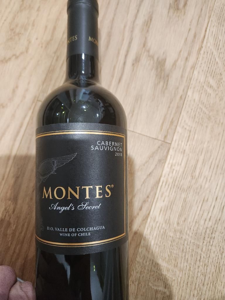 ワイン Montes Angel's Secret 2019 Montes Angel's Secret Cabernet Sauvignon 75CL - Tesco Groceries