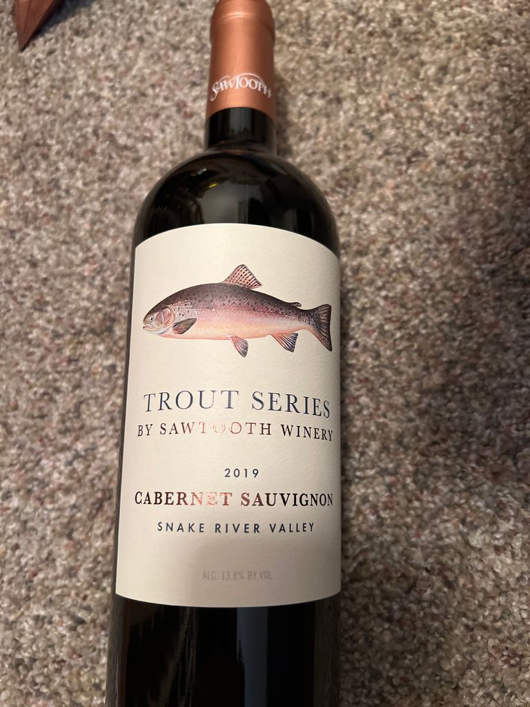 2020 Sawtooth Sauvignon Trout Series, USA, Idaho, Snake River