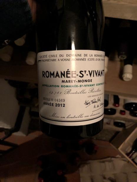 2008 Domaine de la Romanée-Conti Romanée St. Vivant 2008 Domaine de la Romanée-Conti Romanée St. Vivant