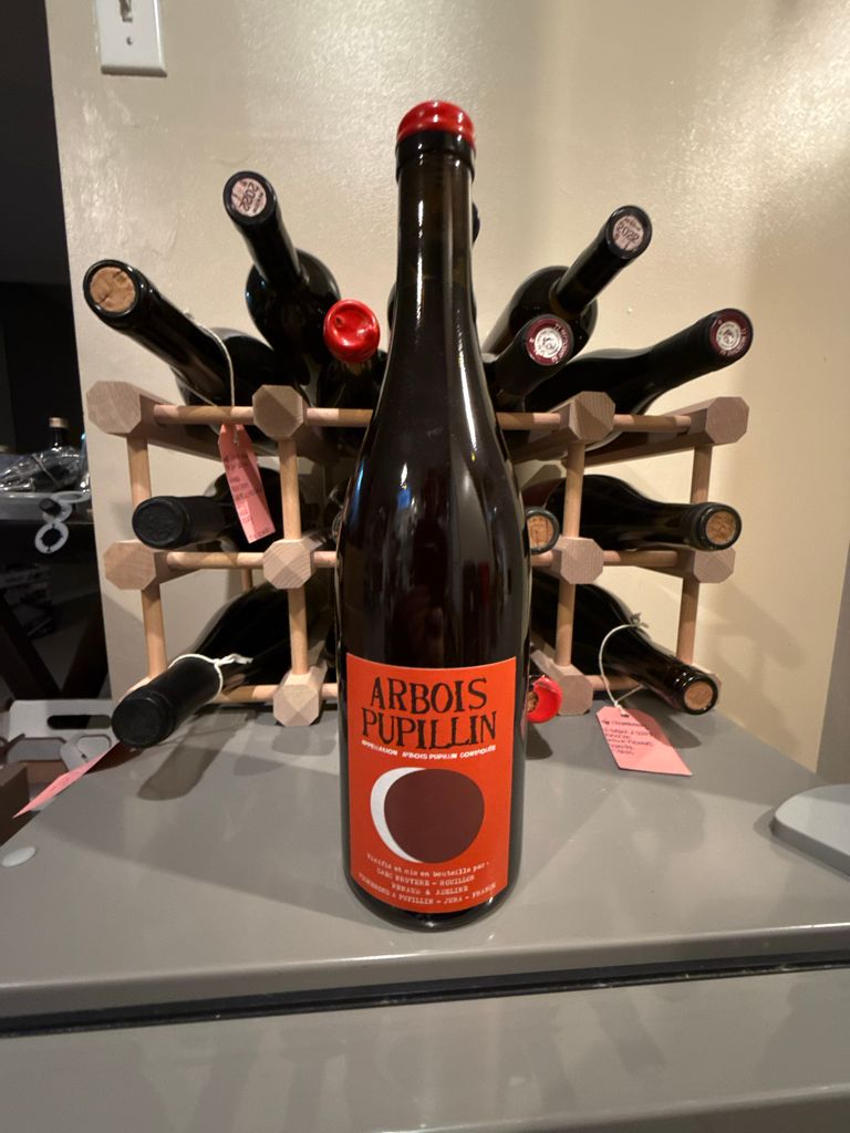 2015 Renaud Bruyère & Adeline Houillon Ploussard Arbois Pupillin