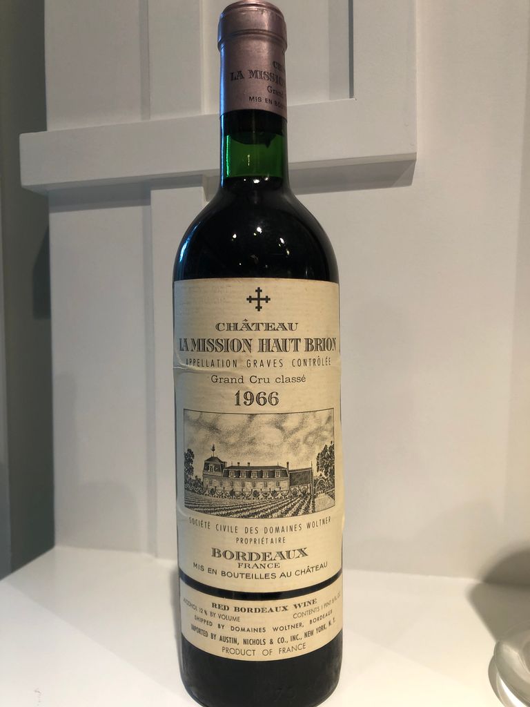 1970 Château La Mission Haut-Brion - CellarTracker