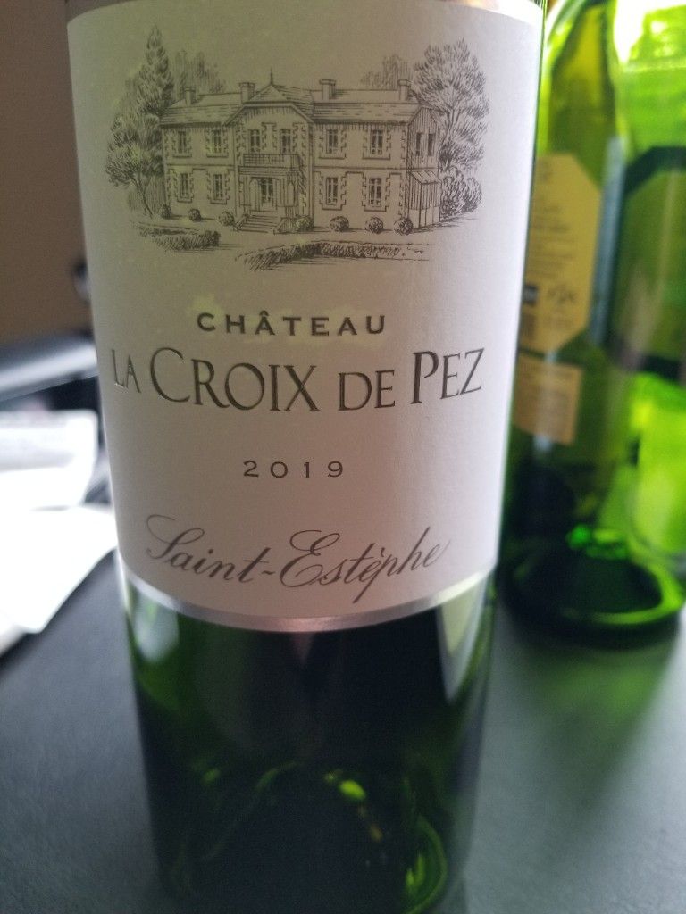 2019 Château La Croix de Pez - CellarTracker