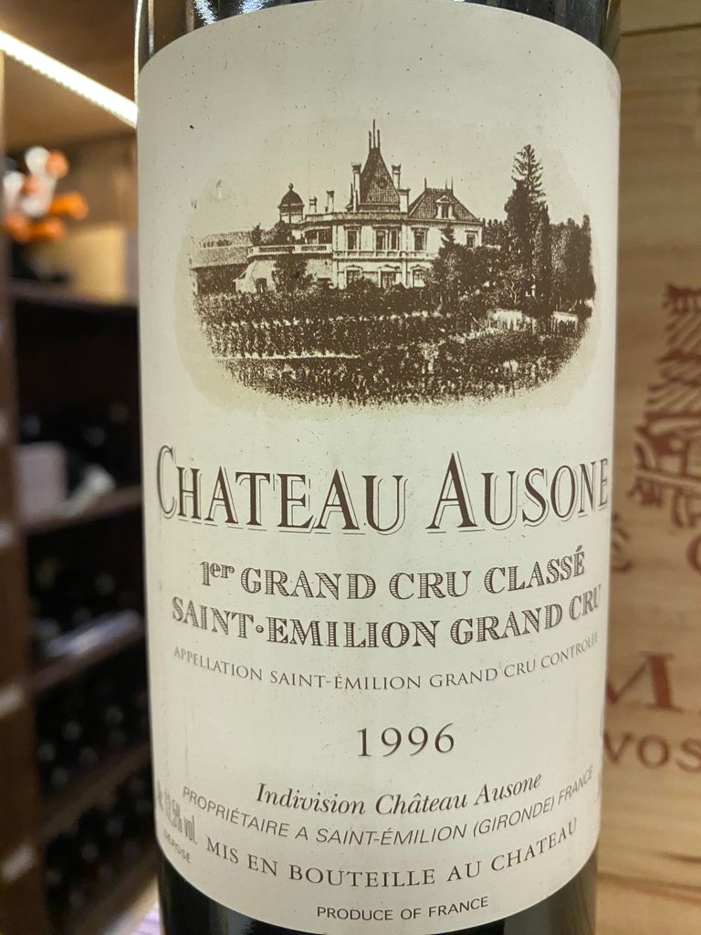 2000 Château Ausone - CellarTracker