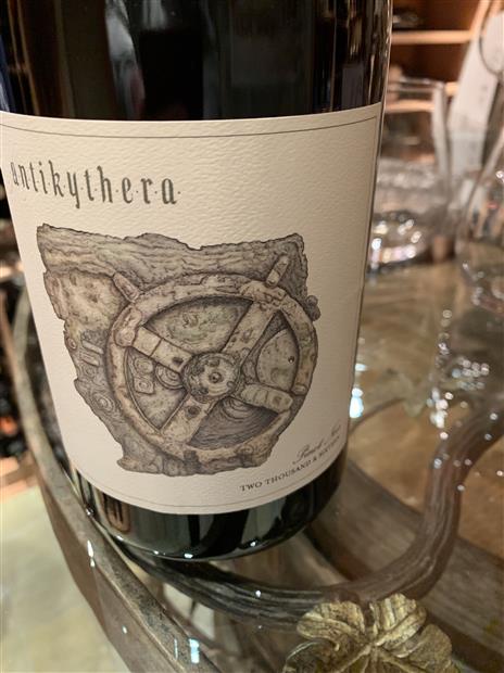 2016 Antica Terra Pinot Noir Antikythera - CellarTracker