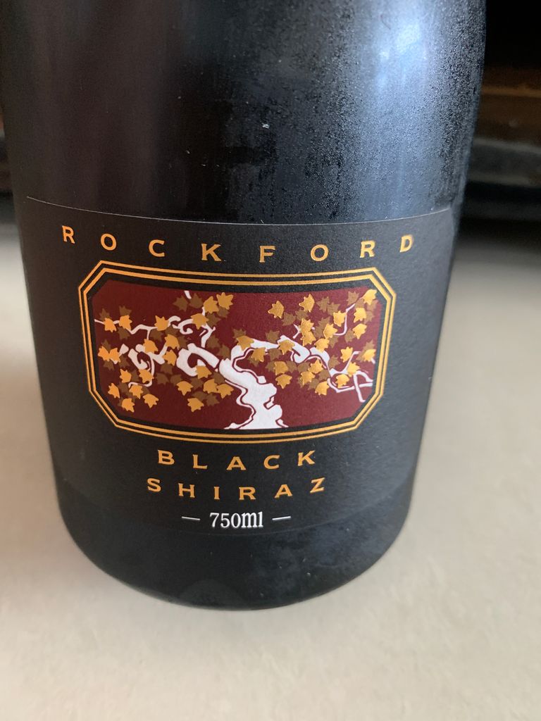 2017 Rockford Black Shiraz - CellarTracker