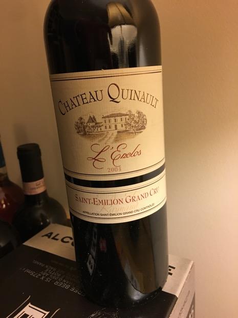 2005 Château Quinault L'Enclos - CellarTracker