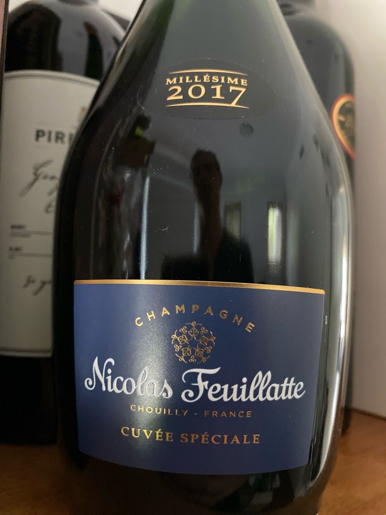 2017 Nicolas Feuillatte Champagne Brut Cuvée Spéciale Millésimé -  CellarTracker