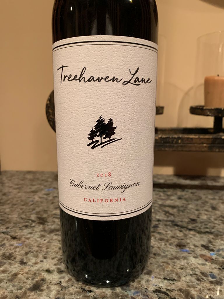 2018 Treehaven Lane Cabernet Sauvignon - CellarTracker