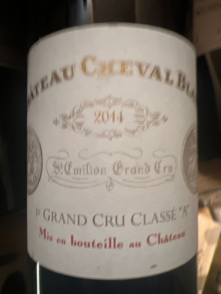 Chateau Cheval Blanc 2011 赤ワイン 2011 Château Cheval Blanc - CellarTracker