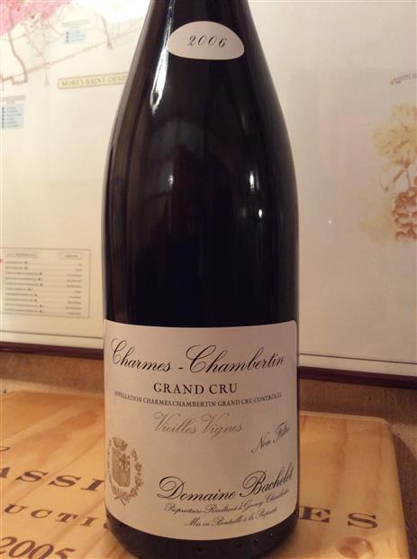 2013 Domaine Denis Bachelet Charmes-Chambertin Vieilles Vignes