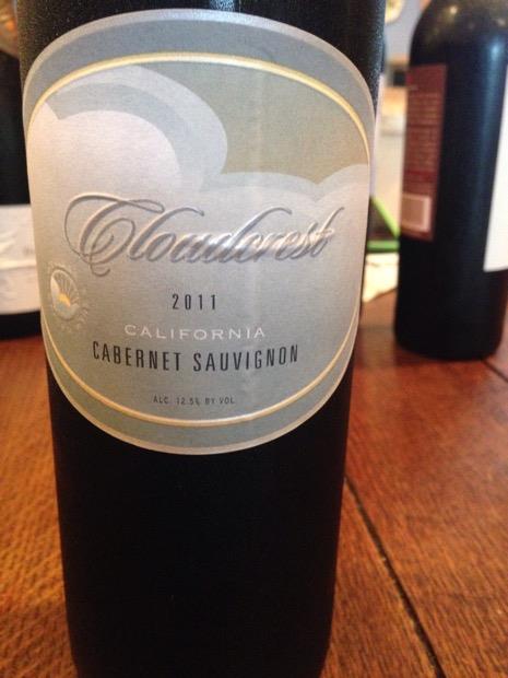 2011 Cloudcrest Winery Cabernet Sauvignon, USA, California - CellarTracker