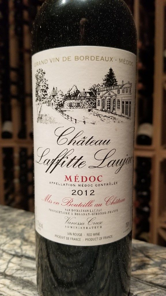 2012 Château Laffitte Laujac, France, Bordeaux, Médoc CellarTracker