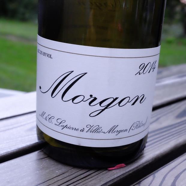 2014 Marcel Lapierre Morgon - CellarTracker