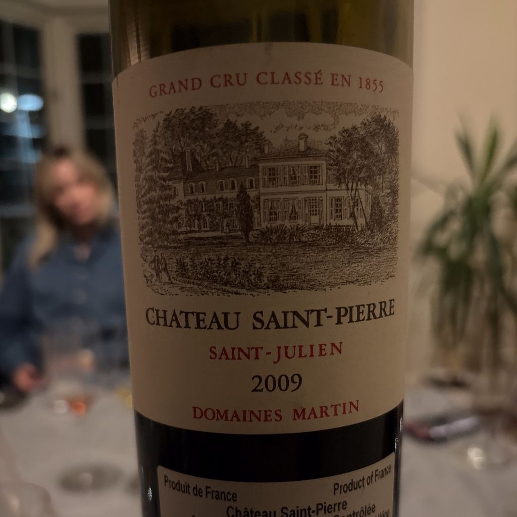 2009 Château Saint-Pierre - CellarTracker
