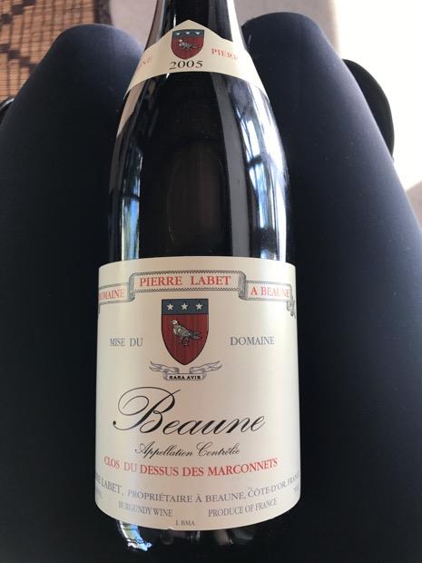 Domaine Pierre Labet 2017 Beaune Clos du dessus des Marconnets Rouge