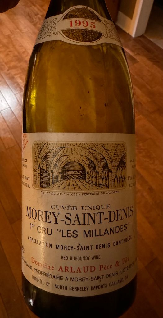 2019 Domaine Arlaud Morey-Saint-Denis 1er Cru Les Millandes