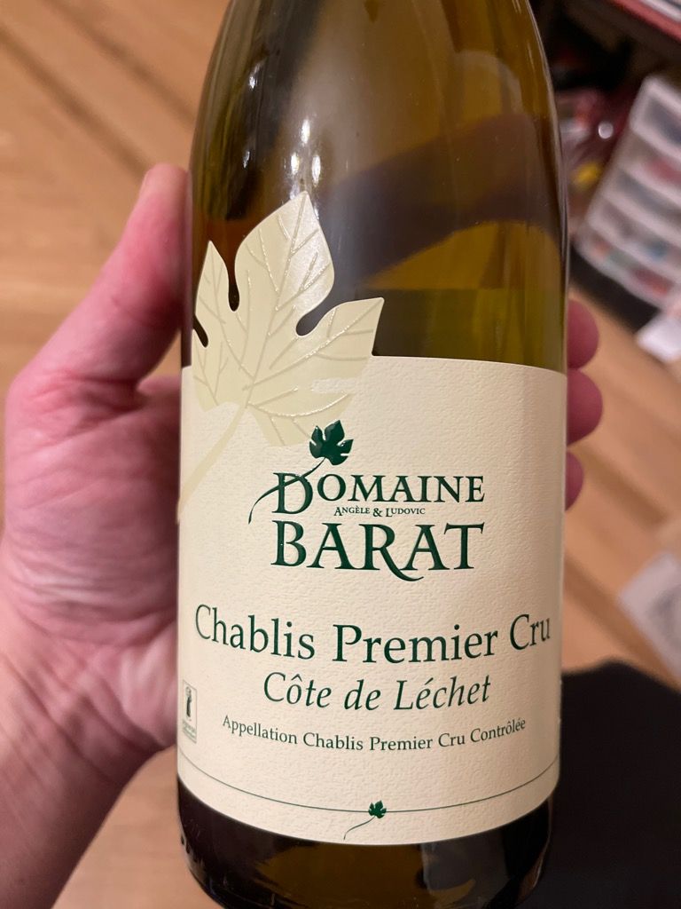 箱入り Chablis 2018 & Vins de France 2022 Chateau de Chemilly Chablis - D.Vino