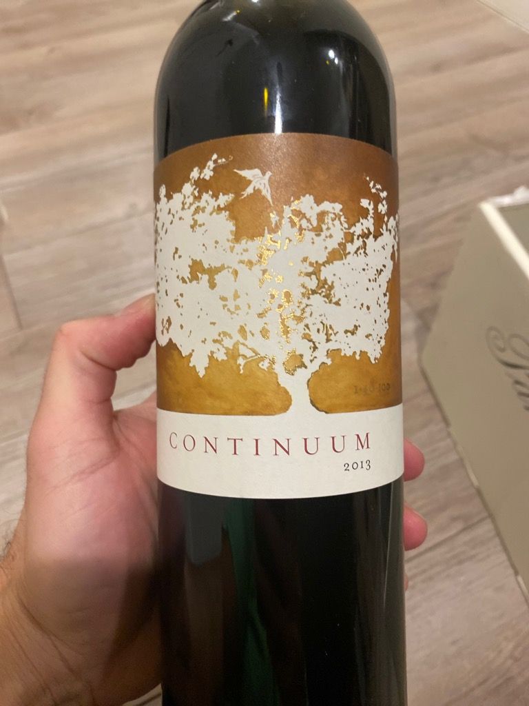 2013 Continuum Proprietary Red - CellarTracker 2013 Continuum Proprietary Red - CellarTracker