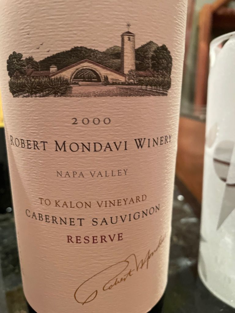 ワイン 1999 Robert Mondavi Pinot Noir Reserve 1999 Robert Mondavi