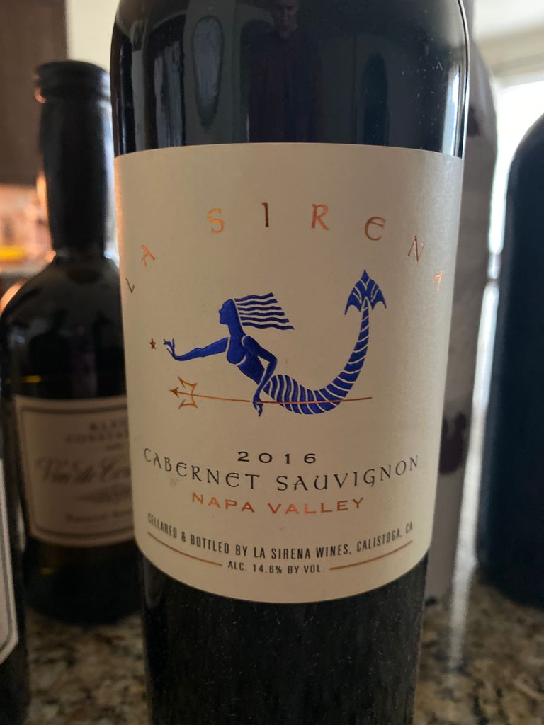 ワイン LA SIRENA CABERNET SAUVIGNON 2000 ワイン LA SIRENA CABERNET SAUVIGNON 2000 La Sirena Cabernet