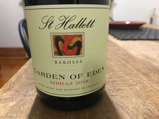 2019 St Hallett Shiraz Garden Of Eden Australia South Australia Barossa Cellartracker