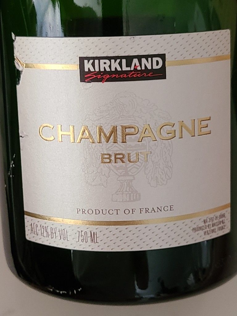Kirkland Signature Champagne