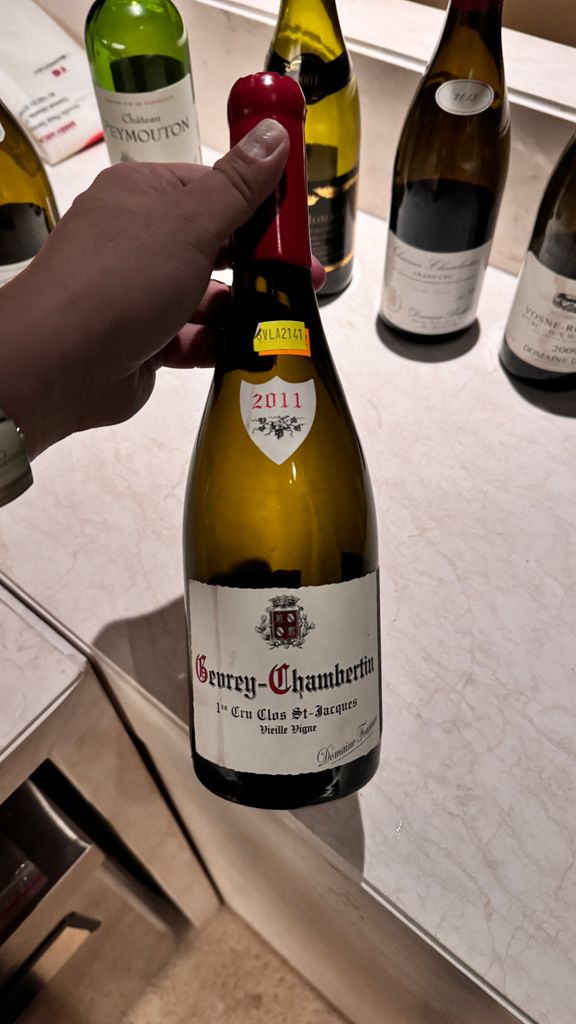 2014 Domaine Fourrier Gevrey-Chambertin 1er Cru Clos St. Jacques