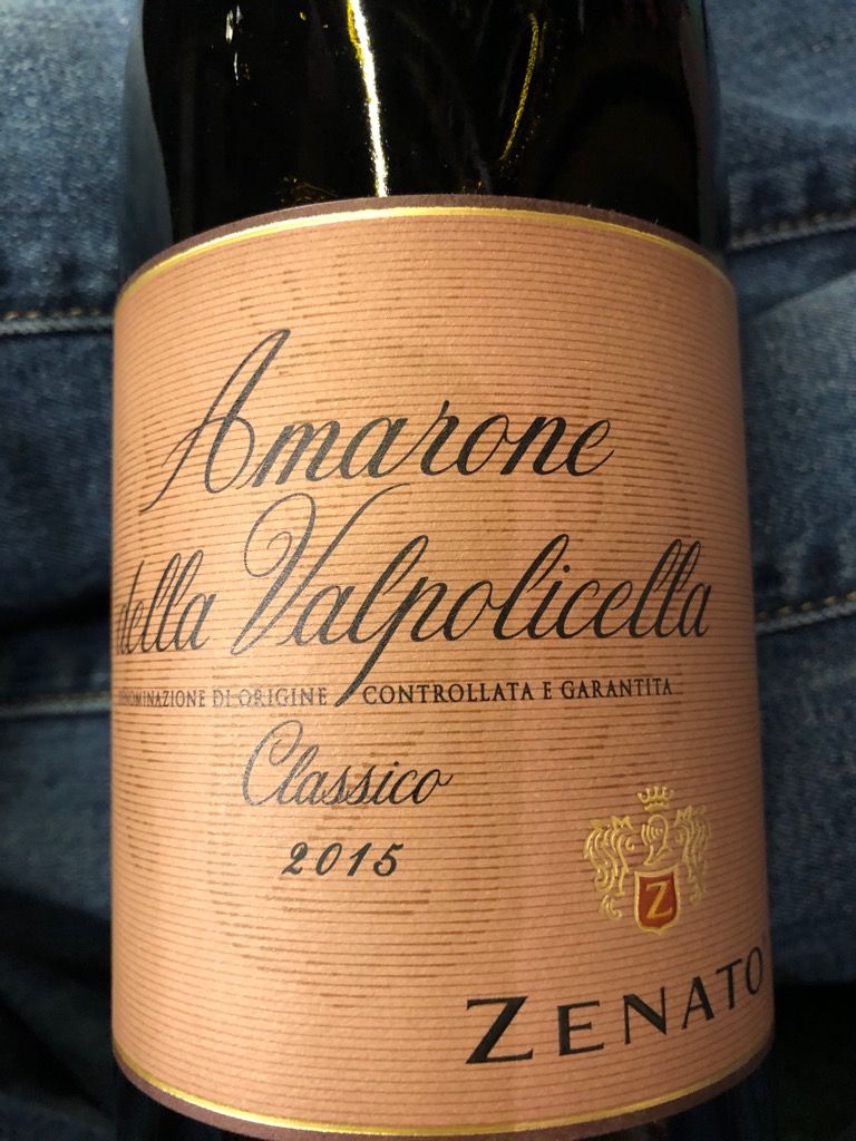 2017 Zenato Amarone della Valpolicella Classico - CellarTracker