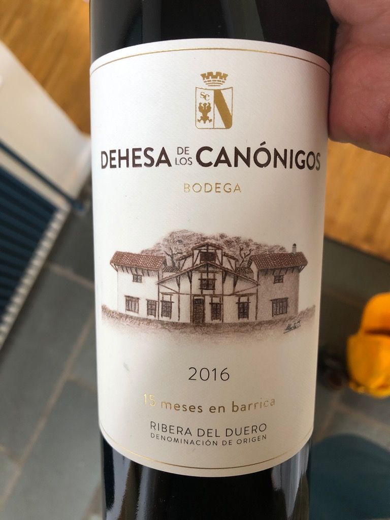 2016 Dehesa De Los Canonigos Ribera Del Duero Solideo Reserva Spain Castilla Y Leon Ribera Del Duero Cellartracker