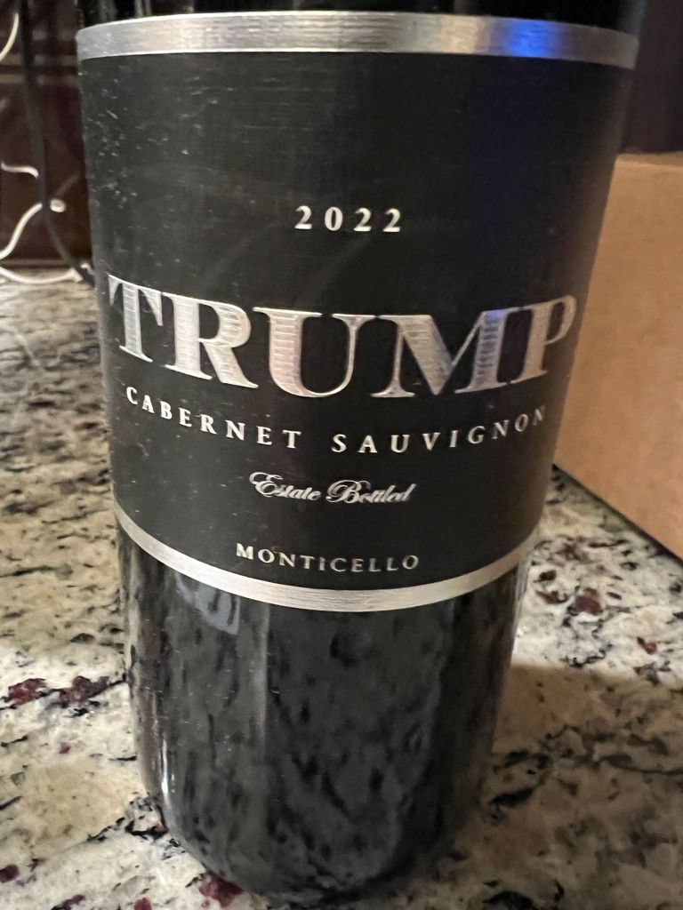 2022 Trump Winery Cabernet Sauvignon - CellarTracker